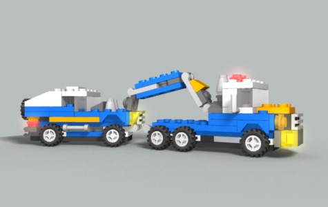Lego Truck 4838 – Secundary Models preview image 1